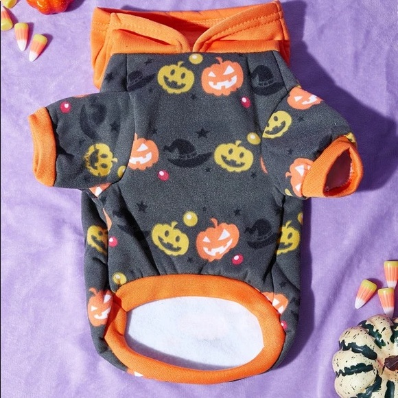 Host Pick💘Halloween Pumpkin Pattern Hoodie - Picture 2 of 7